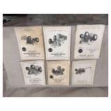 Sears Roebuck and Co. Suburban Riding Tractor Manuals Set