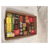 Assorted Box of John Deere, Timken, New Departure, SKF, and RBC Industrial Bearings and Parts