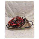 Heavy Duty Booster Cables with Copper Plated Clamps