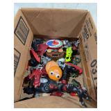 Assorted Action Figures, Toys, and Model Parts Lot