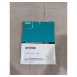 Kobelco SK17SR Operation and Maintenance Manual