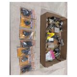 Pneumatic Fittings, Air Compressor Parts, and Hardware Lot
