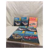 Set of Seven Haynes Automotive Repair Manuals for Ford and Mercury Vehicles