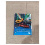2005 PPG Domestic Color Information Automotive Paint Swatch Manual
