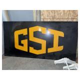 GSI Metal Sign