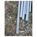 Lot of Rigid PVC Conduit Pipes