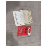 Atlas Rotary Tiller Manual and Baldwin Filter Guide