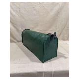 Green Metal US Mail Post Office Box