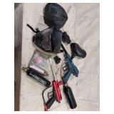 Paintball Equipment Kit with Markers, Masks, and Accessories
