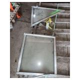 Merit Marine Boat Anchor and Aluminum Framed Windows