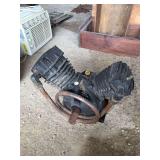 Cast Iron V-Twin Air Compressor Pump