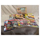 Assorted Stock Car Racing Magazines and Newspapers Including Area Auto Racing News and Stock Car Racing