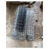 Rolled Wire Fencing Mesh