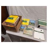 Group of John Deere Tractor and Equipment Manuals