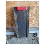 Wooden Mechanics Creeper with Caster Wheels and Padded Headrest