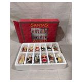 Santas From Around The World Figurine Set With Original Box