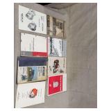 Agricultural Equipment Operator and Parts Manuals Set of Seven