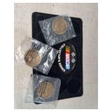 NASCAR Collector's Series Commemorative Coins Set
