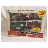 New Bright The Great American Express Great Railroad Empire Toy Train Set
