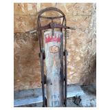 Coast-King Coast to Coast Stores Apollo USA Wood and Metal Sled
