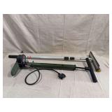Blackburn Airtower 4 Floor Pump and Rubbermaid Window Squeegee Scrubber