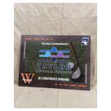 2024 Wartburg Football Golf Outing Taylor Physical Therapy Sponsor Sign