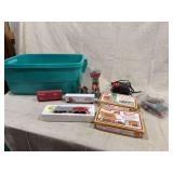 Model Train Layout Components, Rolling Stock, and Building Kits