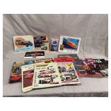Assorted Motorsport Calendars, Magazines, and Program Guides