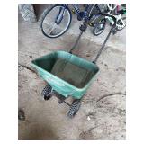 GreenThumb Push Broadcast Spreader