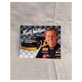 Rusty Wallace Miller Genuine Draft Racing Team Promotional Card