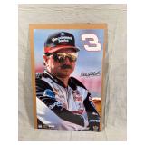 Dale Earnhardt Sr. 1998 Starline NASCAR Poster Number 7026 Mounted on Fiberboard