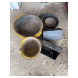 Plastic Livestock Feeders and Buckets Group