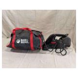 Black and Decker Automotive Power Brush with Storage Bag and Accessories