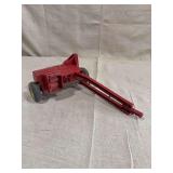 International Harvester IH CNH America LLC Red Plastic Toy Farm Implement
