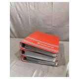 Husqvarna Spare Parts and Service Technical Manual Binders