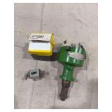 Delco-Remy Green Distributor and Associated Parts with John Deere Box