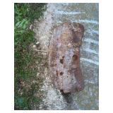 Cast Iron Tractor Front Weight Casting Part AM4162T