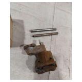 Melling M55HY Oil Pump and Two Metal Rods