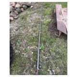 Metal Shaft with Adjustable Clamp Mechanism