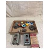 General Electric Push-Button Stations and Electrical Hardware Assortment