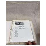 1996 NASCAR Driver Information Binder Featuring Richard Petty and Dale Jarrett