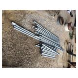 American Posts Galvanized Steel Line Posts, 1-5/8 Inch x 6 Feet