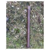 Metal Industrial Pipe Section