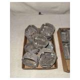 Steel City Metal Electrical Junction Boxes and Covers