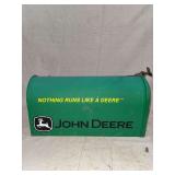 John Deere Metal Mailbox
