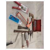 Mixed Hand Tools and Hardware Group