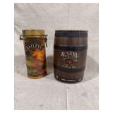 Baileys Irish Cream and Dinkel Acker Metal Tins