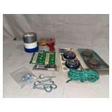 Kent Pet Foods Caddy, Halogen Lamps, Scooter Wheels, Hardware, and Tape Dispensers