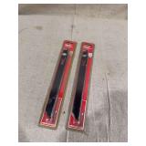 Two Milwaukee Sawzall Carbide Grit Reciprocating Saw Blades 9-Inch 48-00-1430