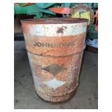 Johnson's Metal Barrel